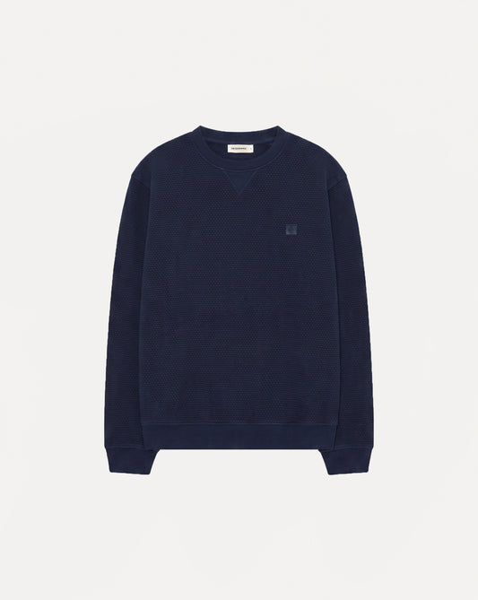 Leroy Rubber Patch Sweater