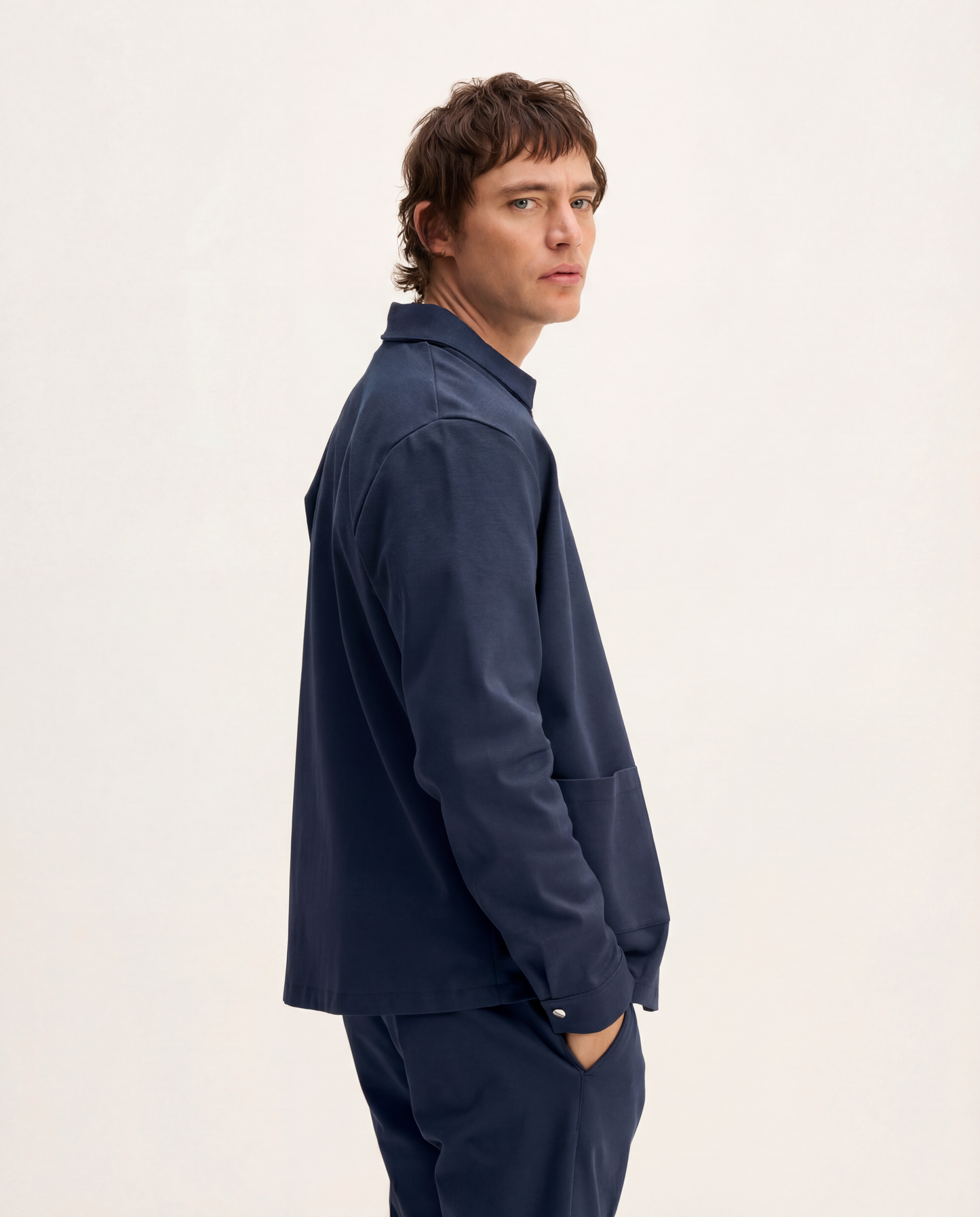 Lavi Zipper Jersey Shirt