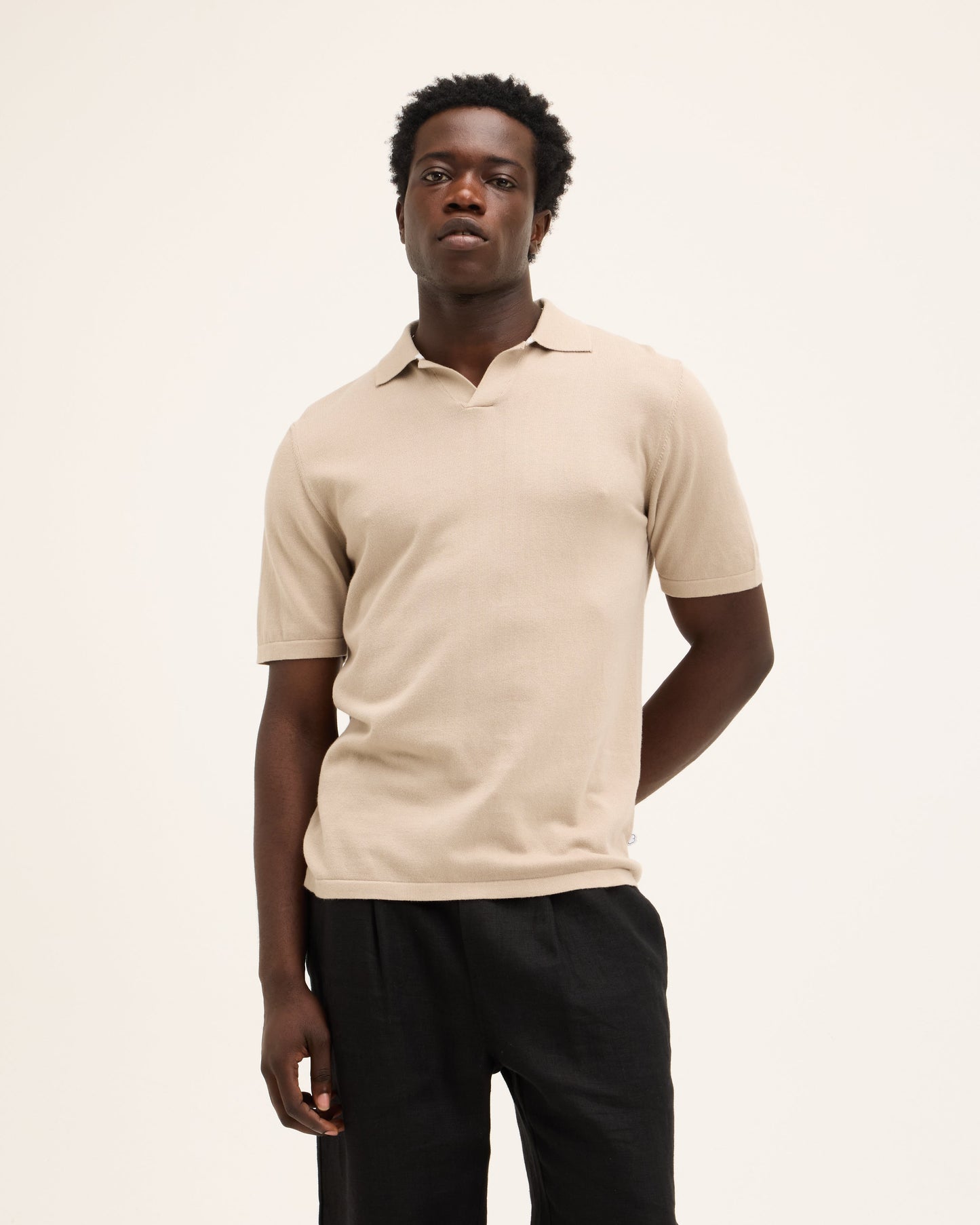 Paolo Knitted Polo
