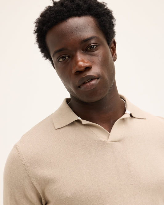 Paolo Knitted Polo