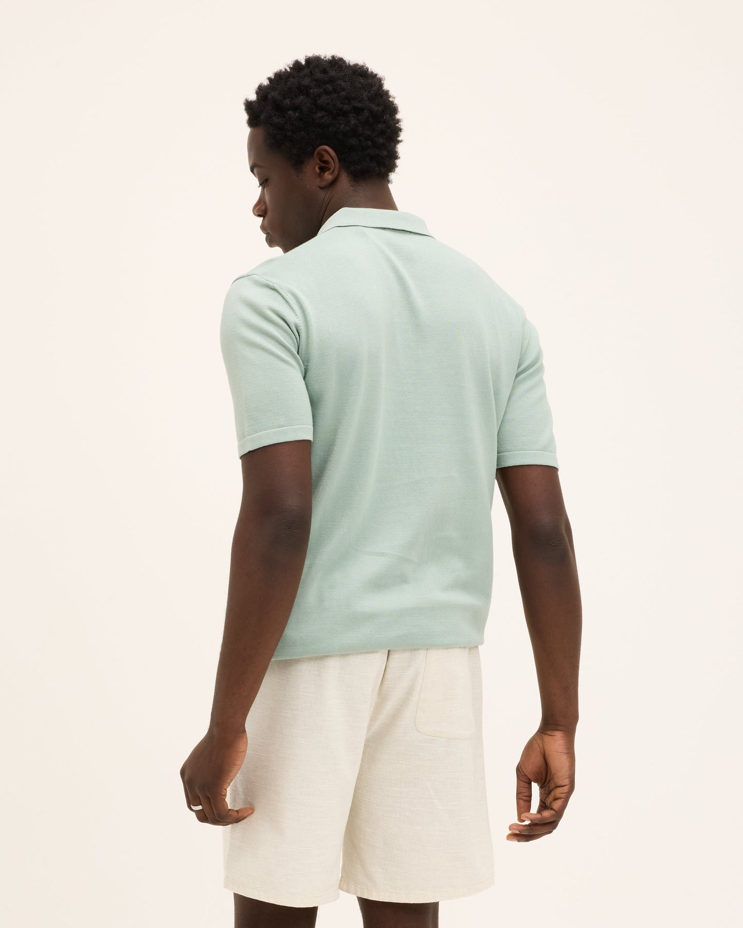 Plan Italian Knitted Polo