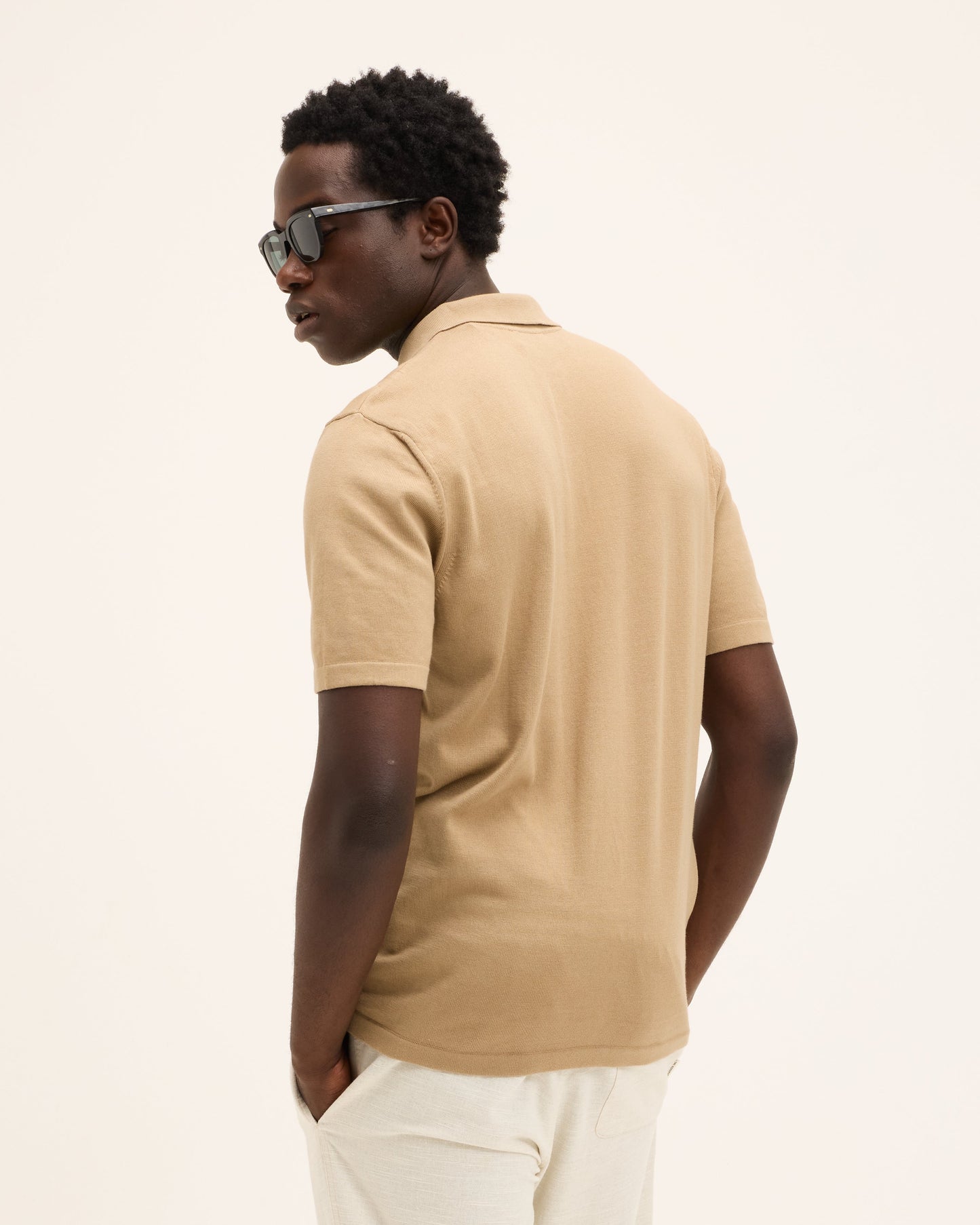 Plan Italian Knitted Polo