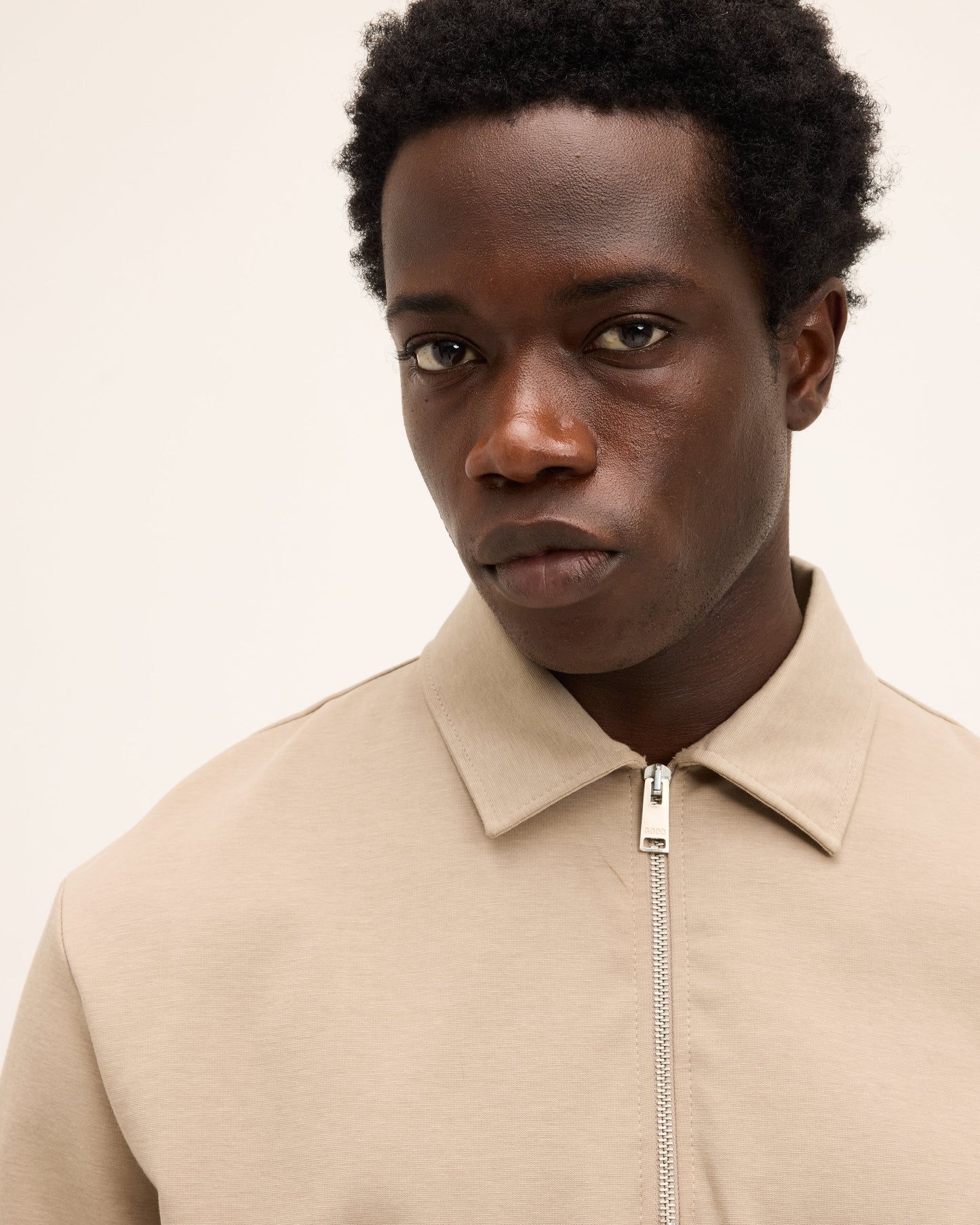 Post Zipper Polo