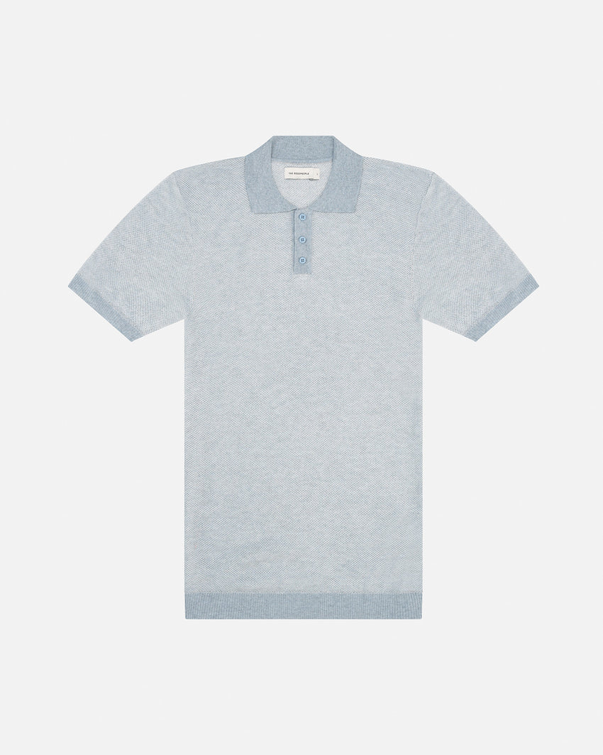 Italian Textured Polo