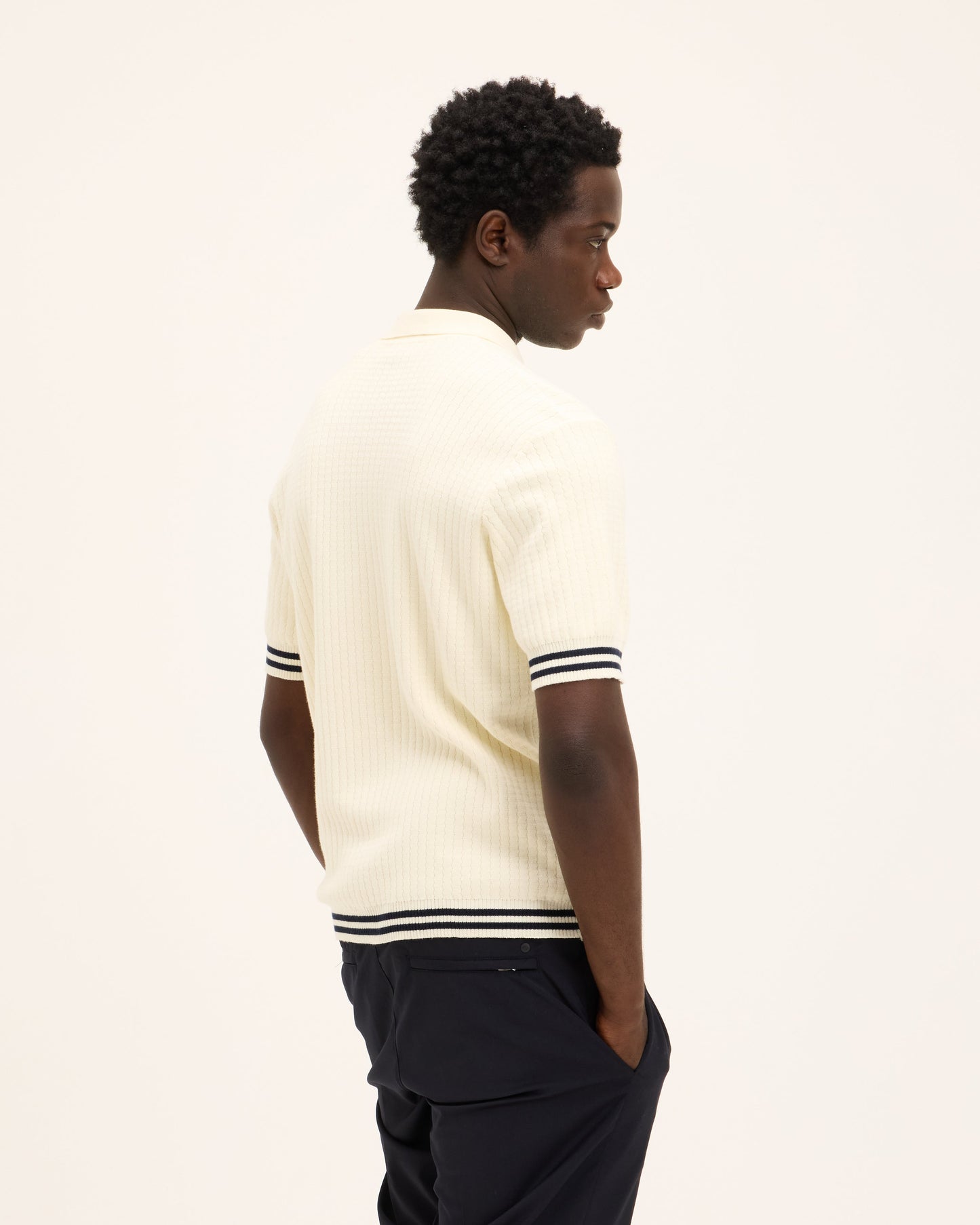 Pshirt Knitted Polo