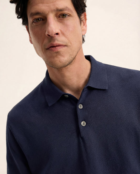 Plan Italian Knitted Polo