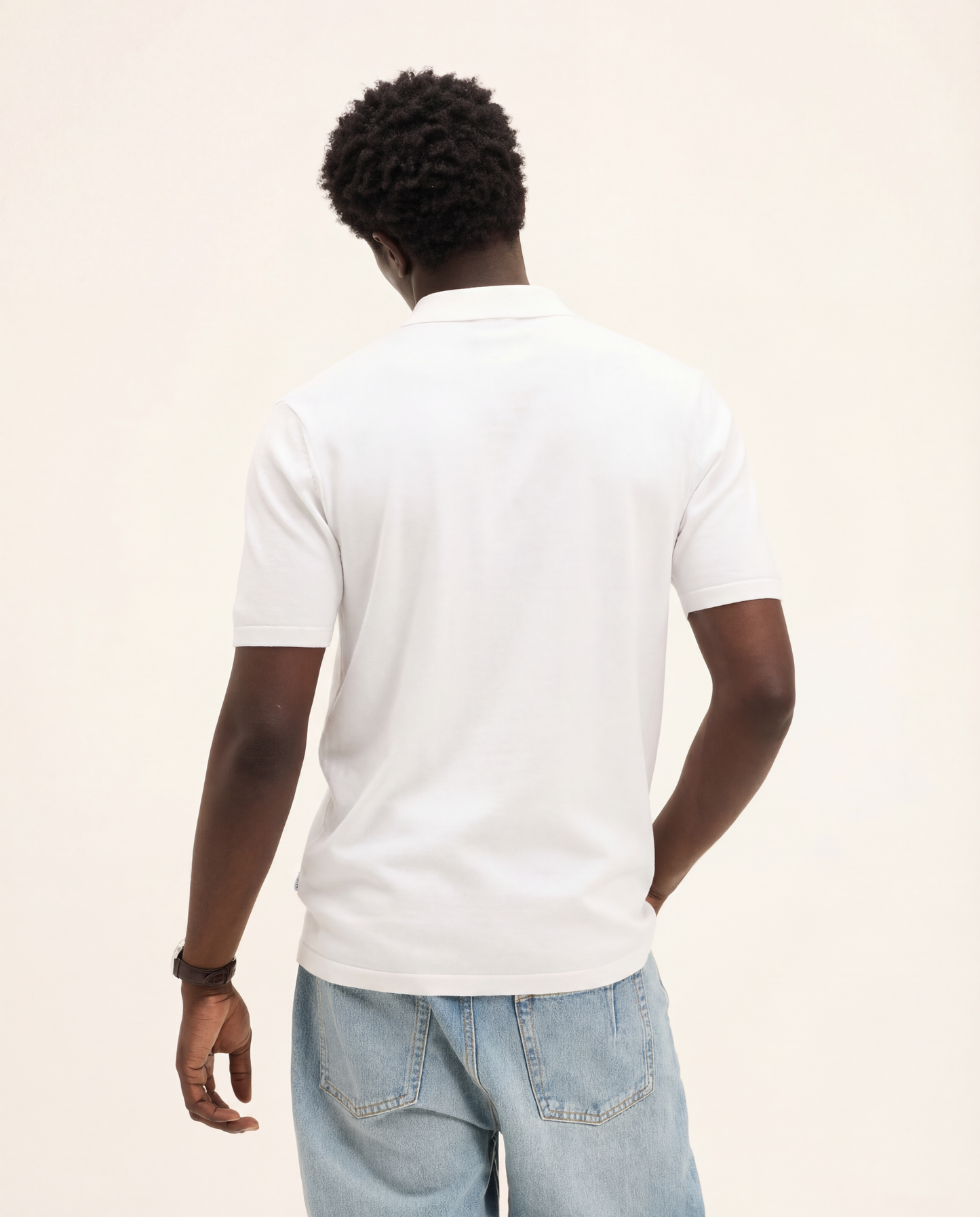 Italiaans Gebreide Polo