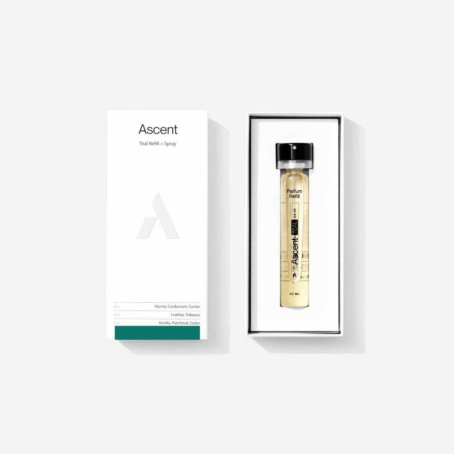 Ascent - Parfum Refill | Teal