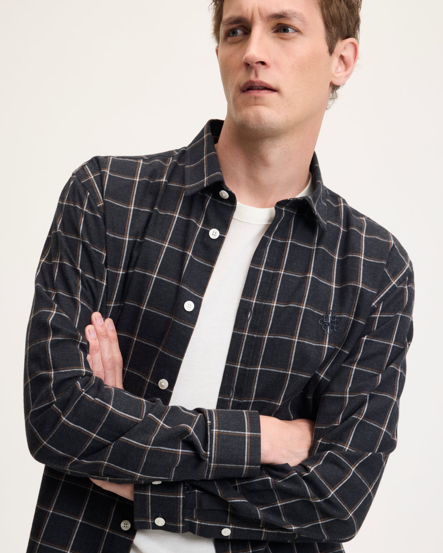 Seinfield Signature Checked Shirt