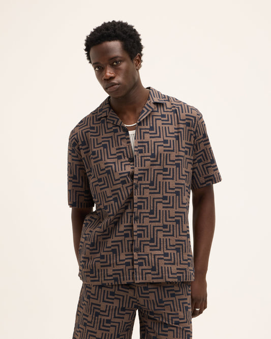 Seven Short Sleeved Loose-fit Shirt