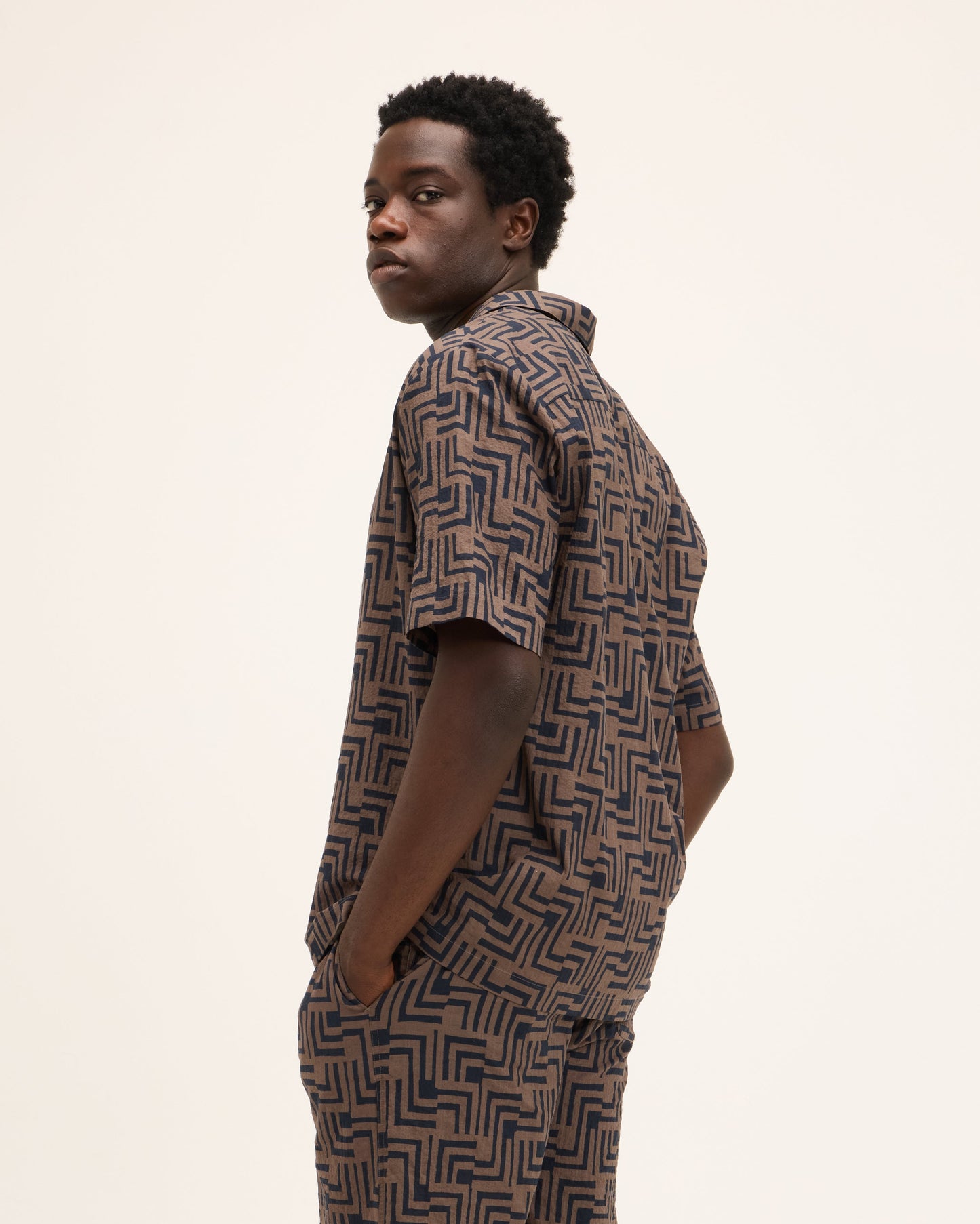 Seven Short Sleeved Loose-fit Shirt