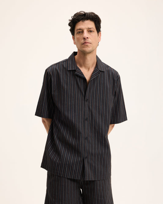 Seven Short Sleeved Loose-fit Shirt