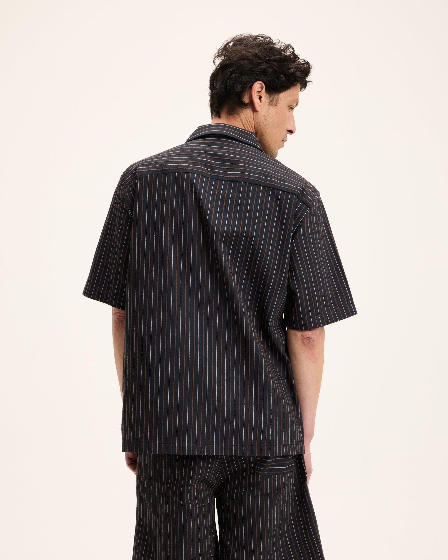 Seven Short Sleeved Loose-fit Shirt