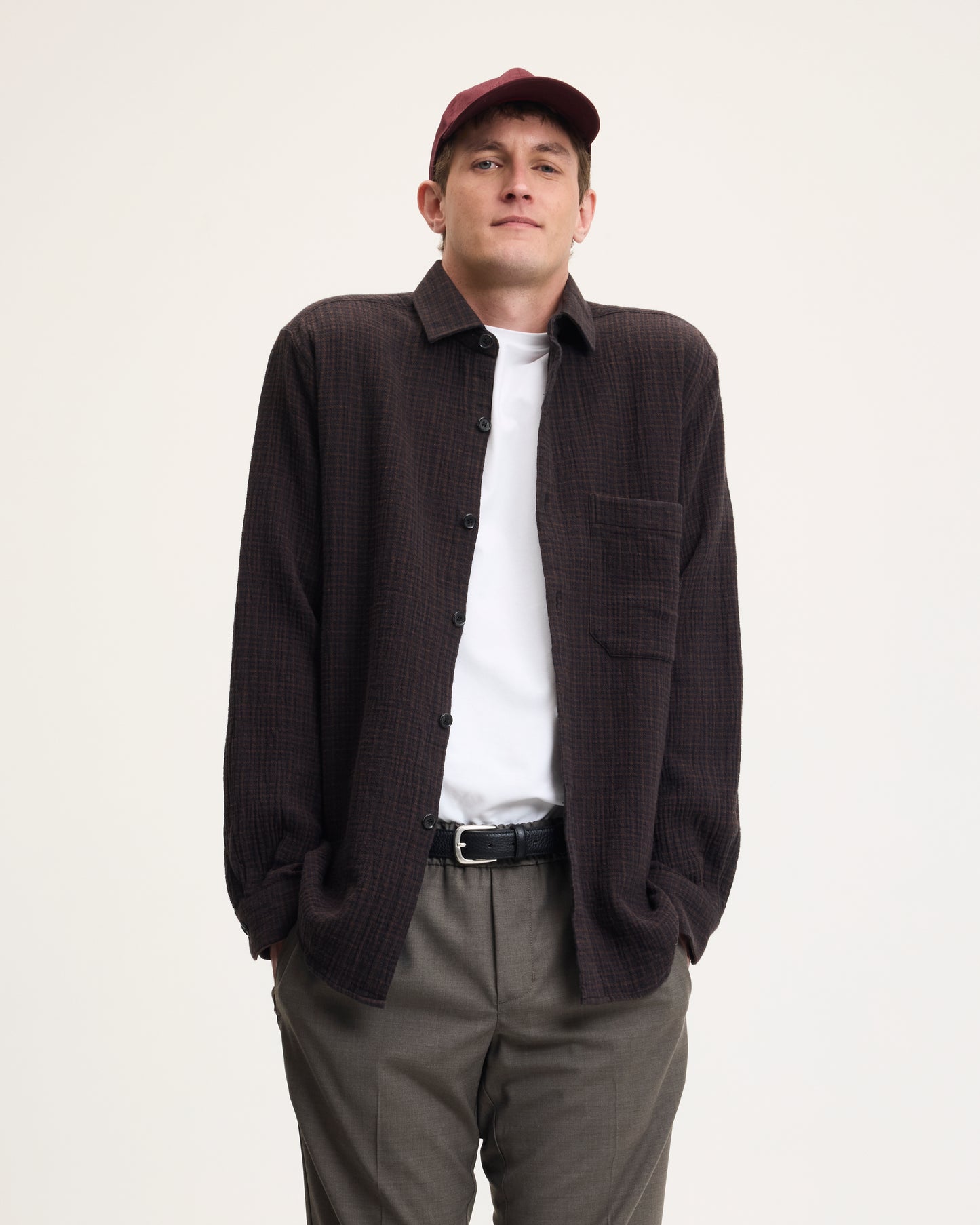 Sniper Soft Checked Shirt