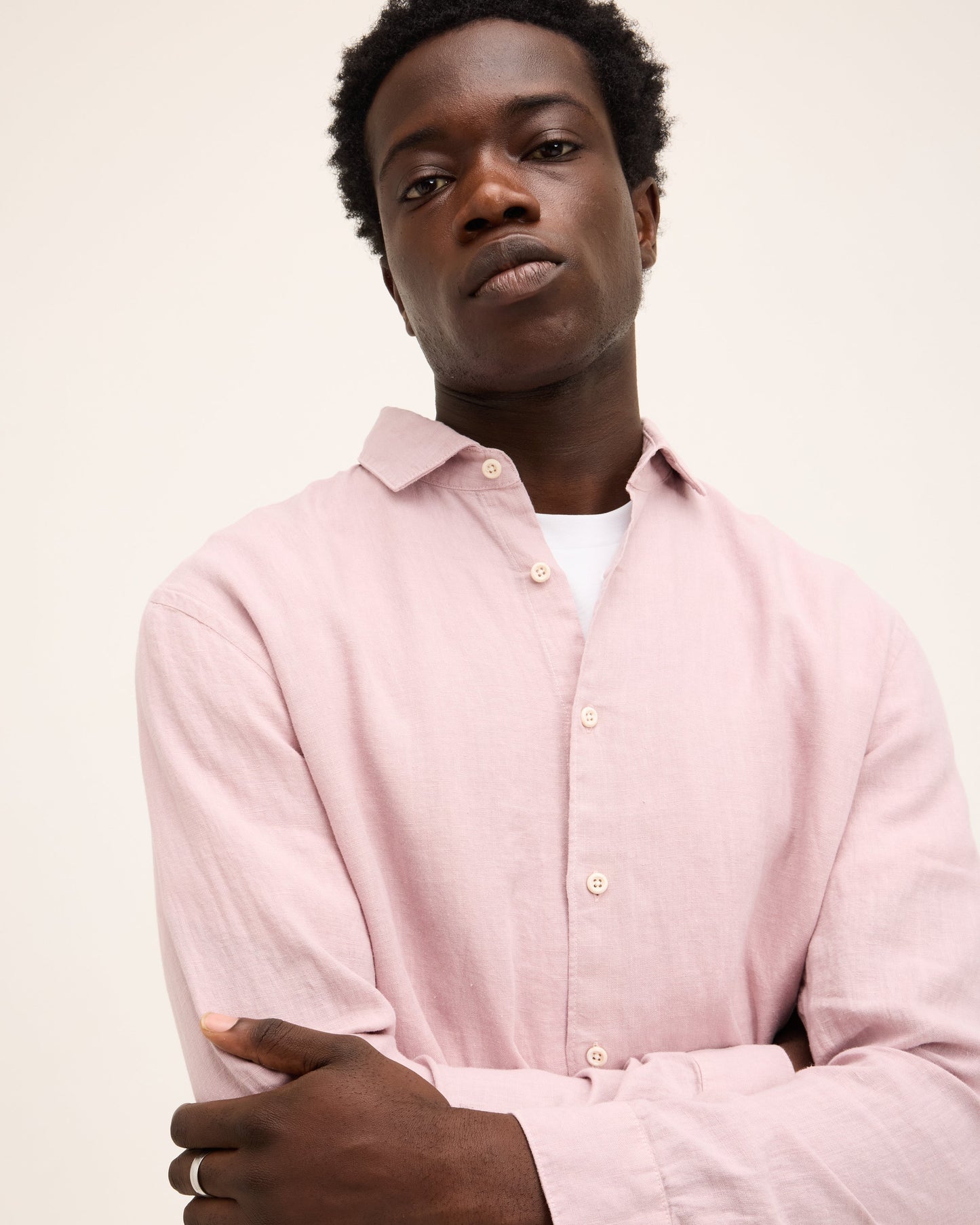 Soho Linen Garment Dye Shirt