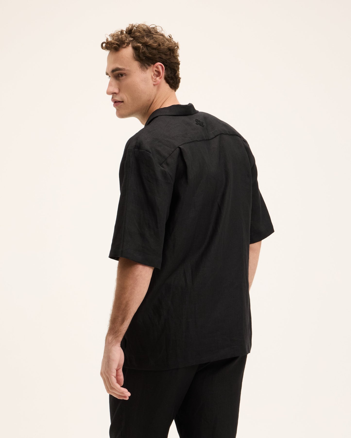 Soof Short Sleeved Linen Shirt