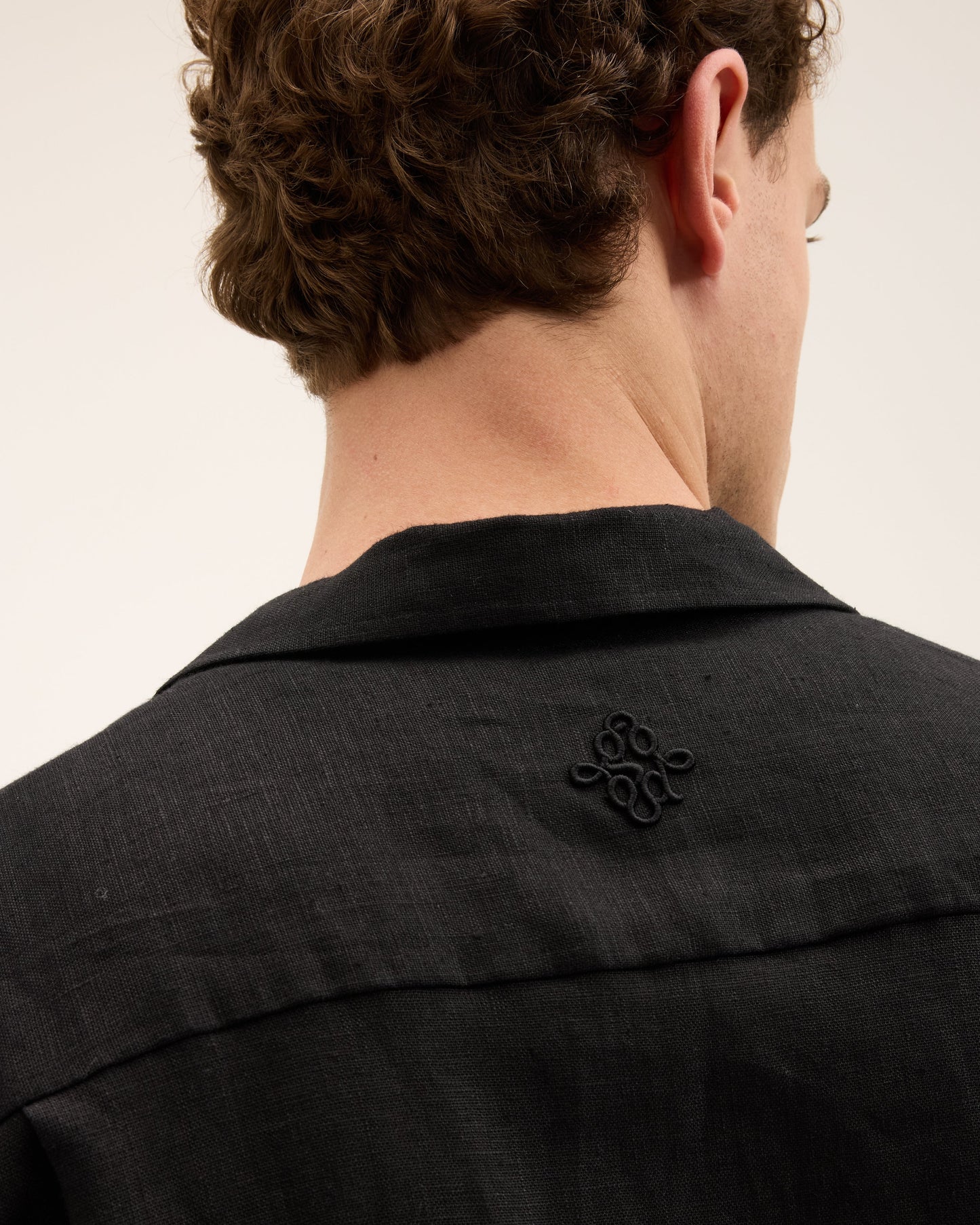 Soof Short Sleeved Linen Shirt