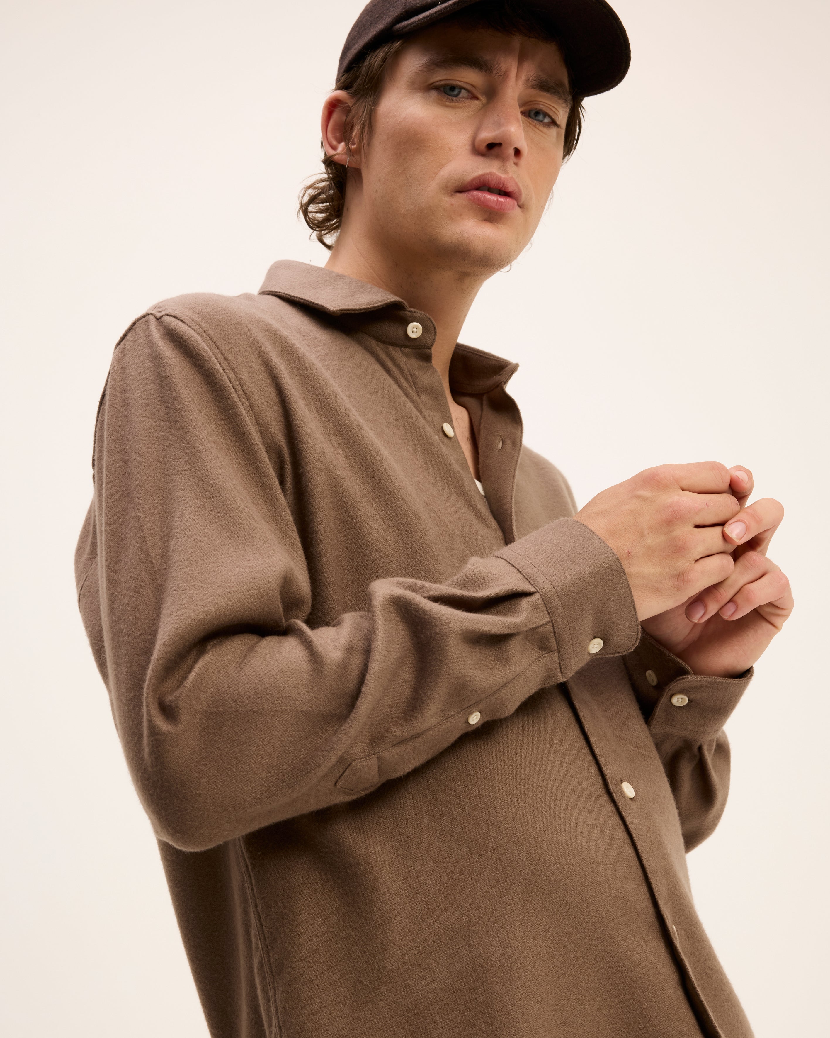 Storm Garment Dye Flannel Shirt