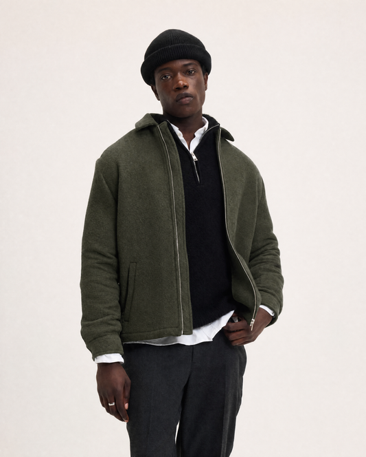 Sand Wool Jacket
