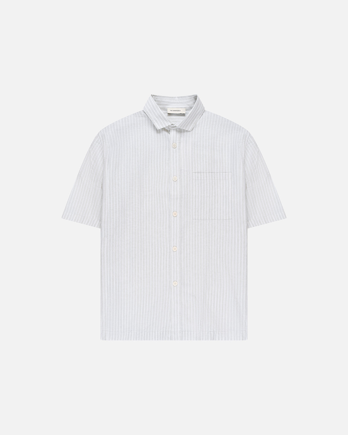 Santi Striped Linen Shirt