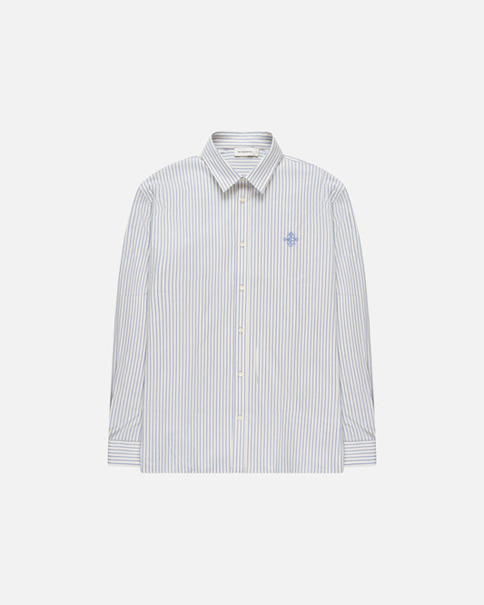Seinfield Striped Cotton Shirt