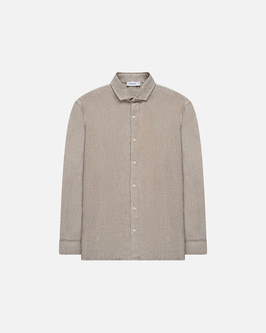 Soho Linen Garment Dye Shirt