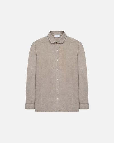 Soho Linen Garment Dye Shirt