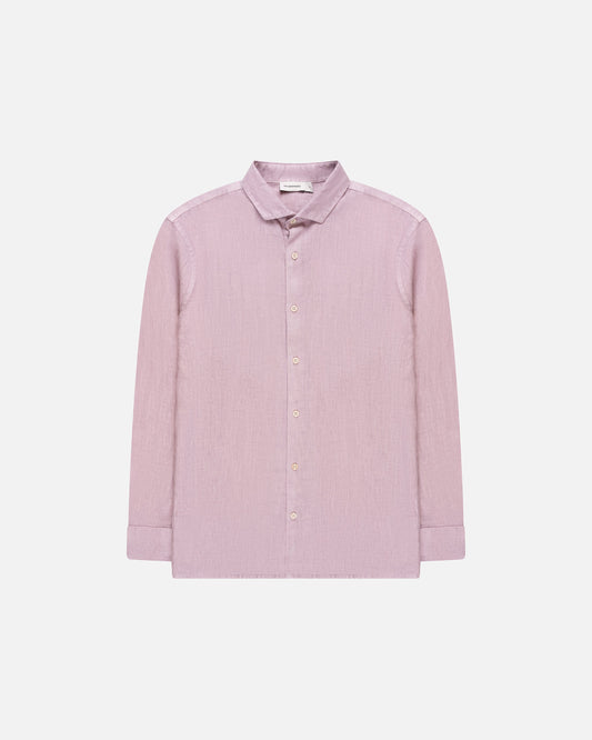 Soho Linen Garment Dye Shirt