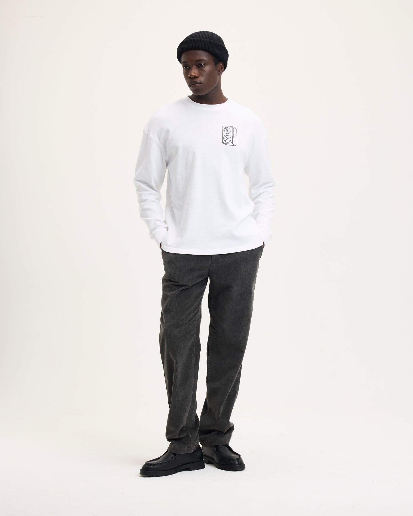 Tapir Long-Sleeve Artwork Tee