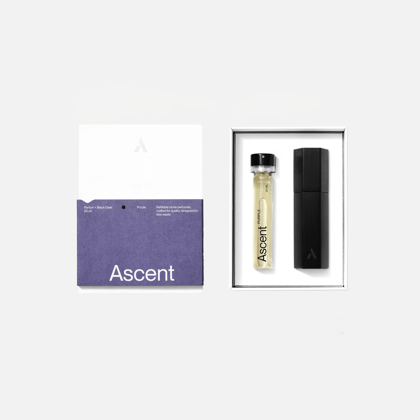 Ascent - Case & Parfum Refill | Purple