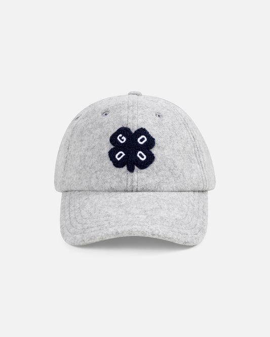 Wool Cap with Patch