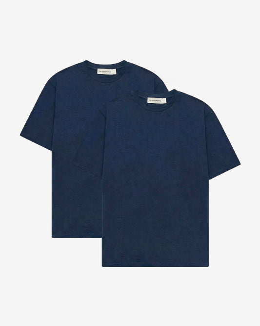 Ted Duo Navy 2-Pack