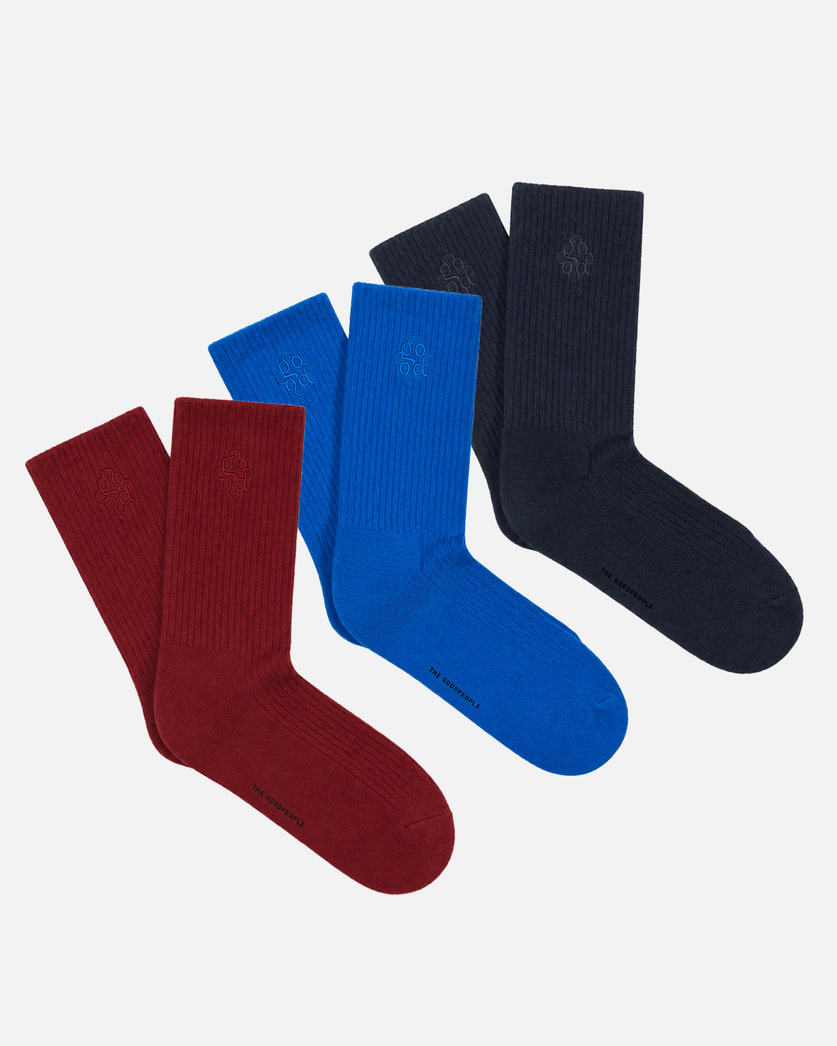 Signature Socks Everday Color 3-Pack