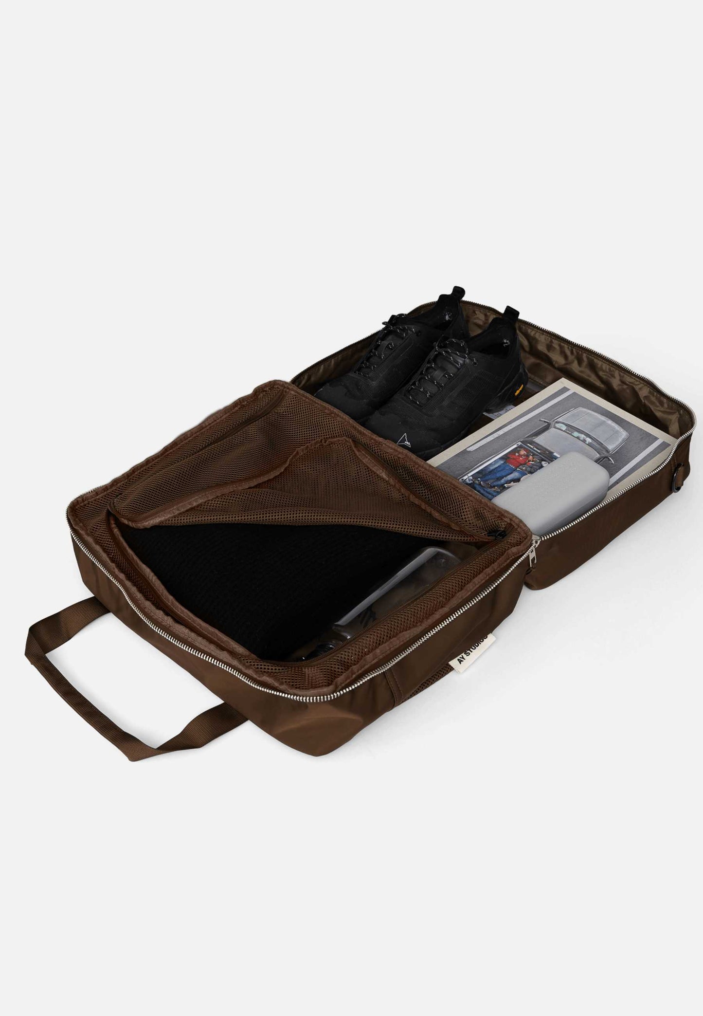 Ay Studios - Weekend bag - Dark Brown