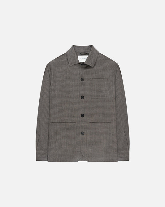 Javi checked shirt