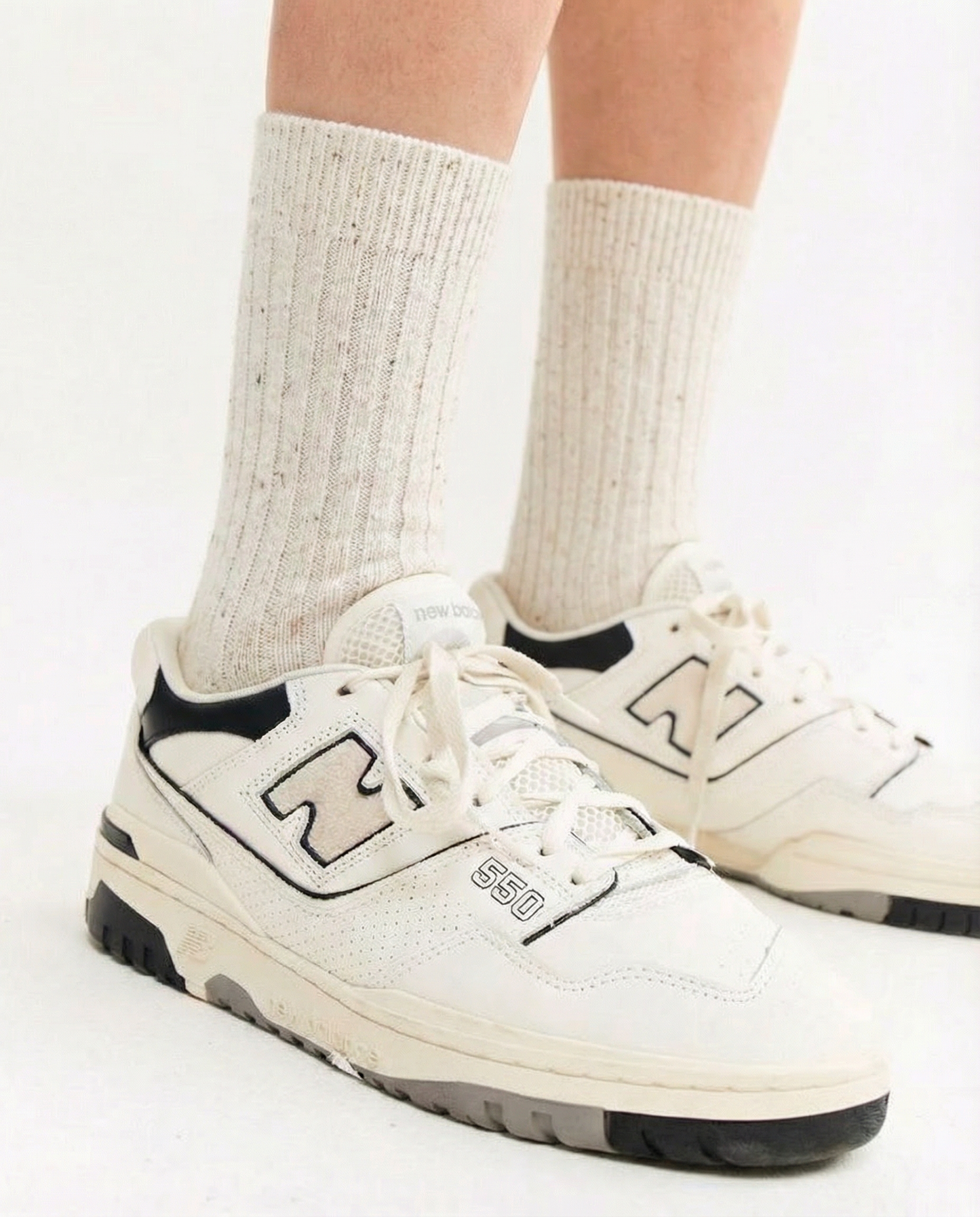 Wool mix Sokken - 2Paar