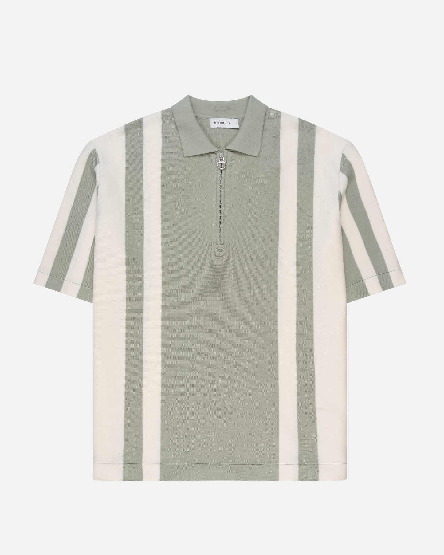 Punta di Roma Zipper Polo