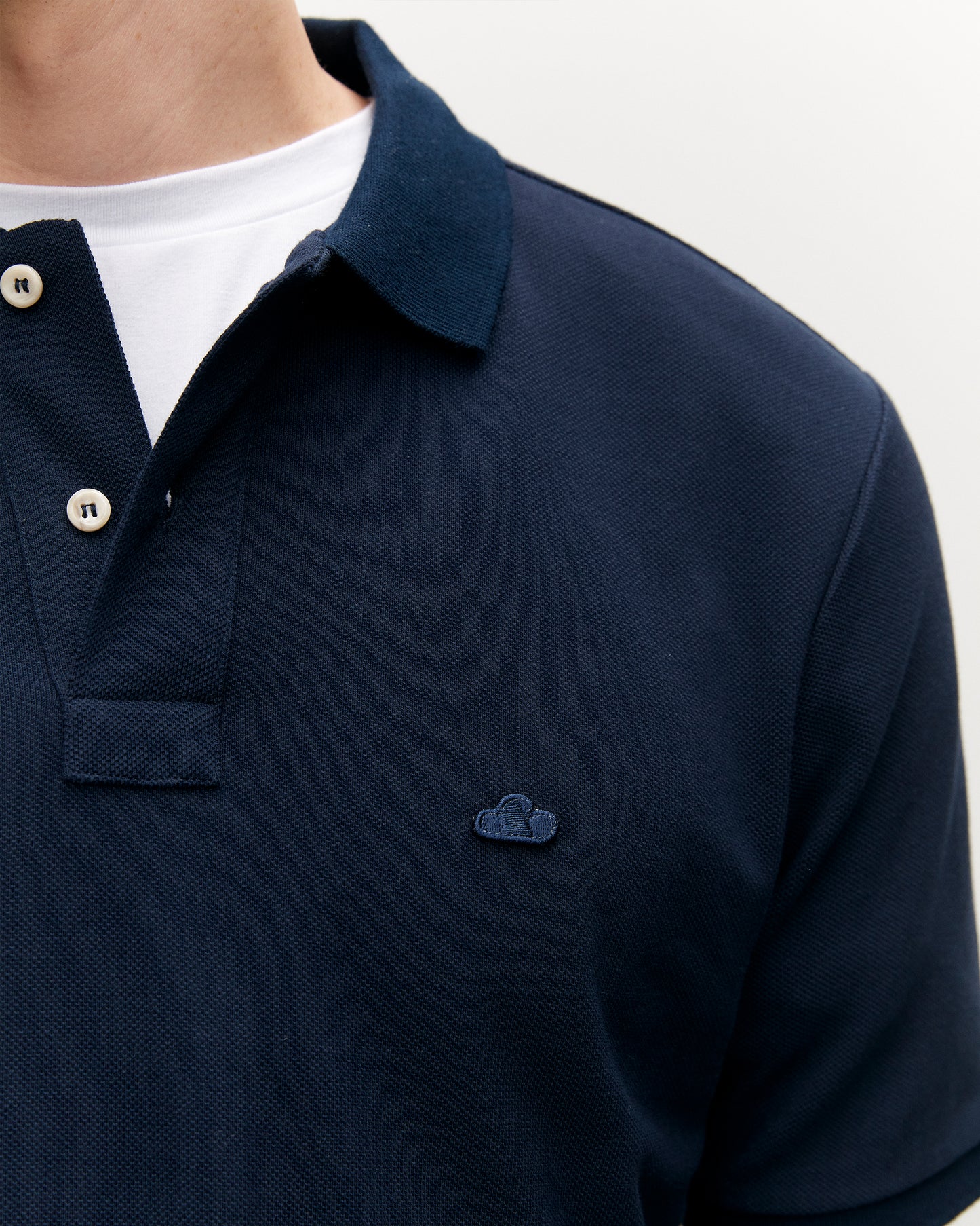 Paul Polo With Cloud Patch