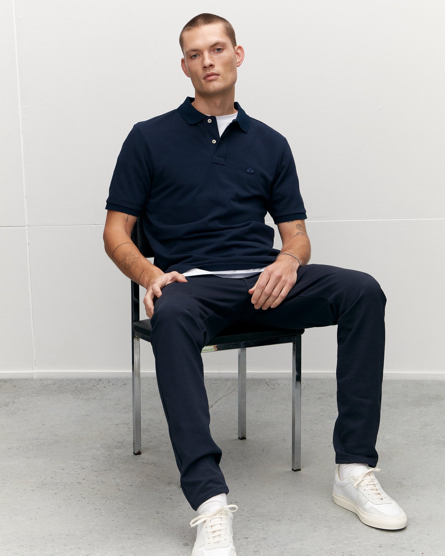 Paul Knitted Polo 2-Pack