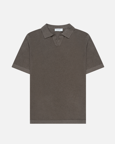 Boucle Knit Polo