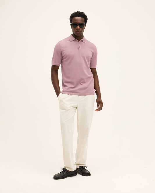 Plan Italian Knitted Polo