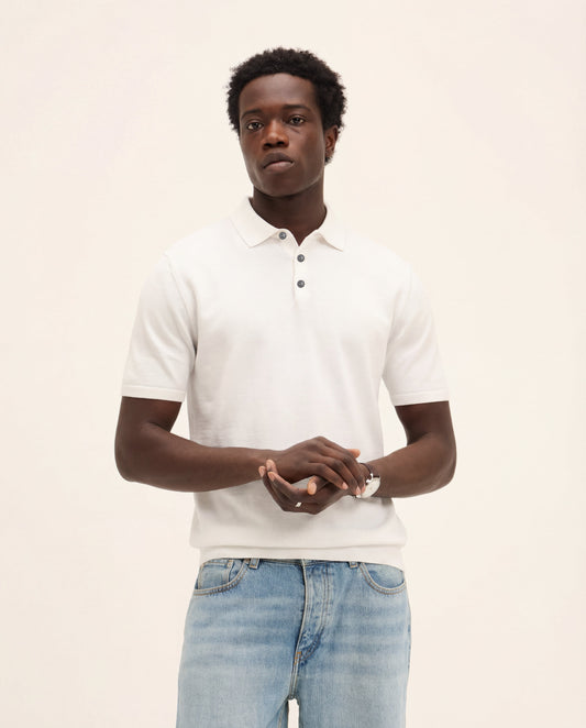 Plan Italian Knitted Polo