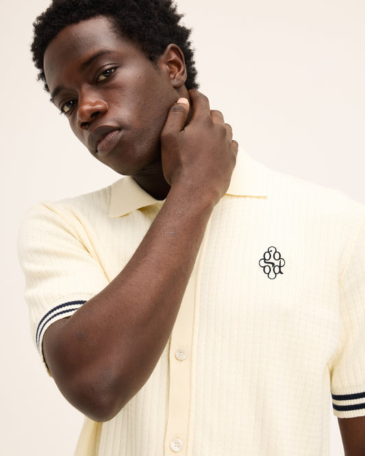 Pshirt Knitted Polo