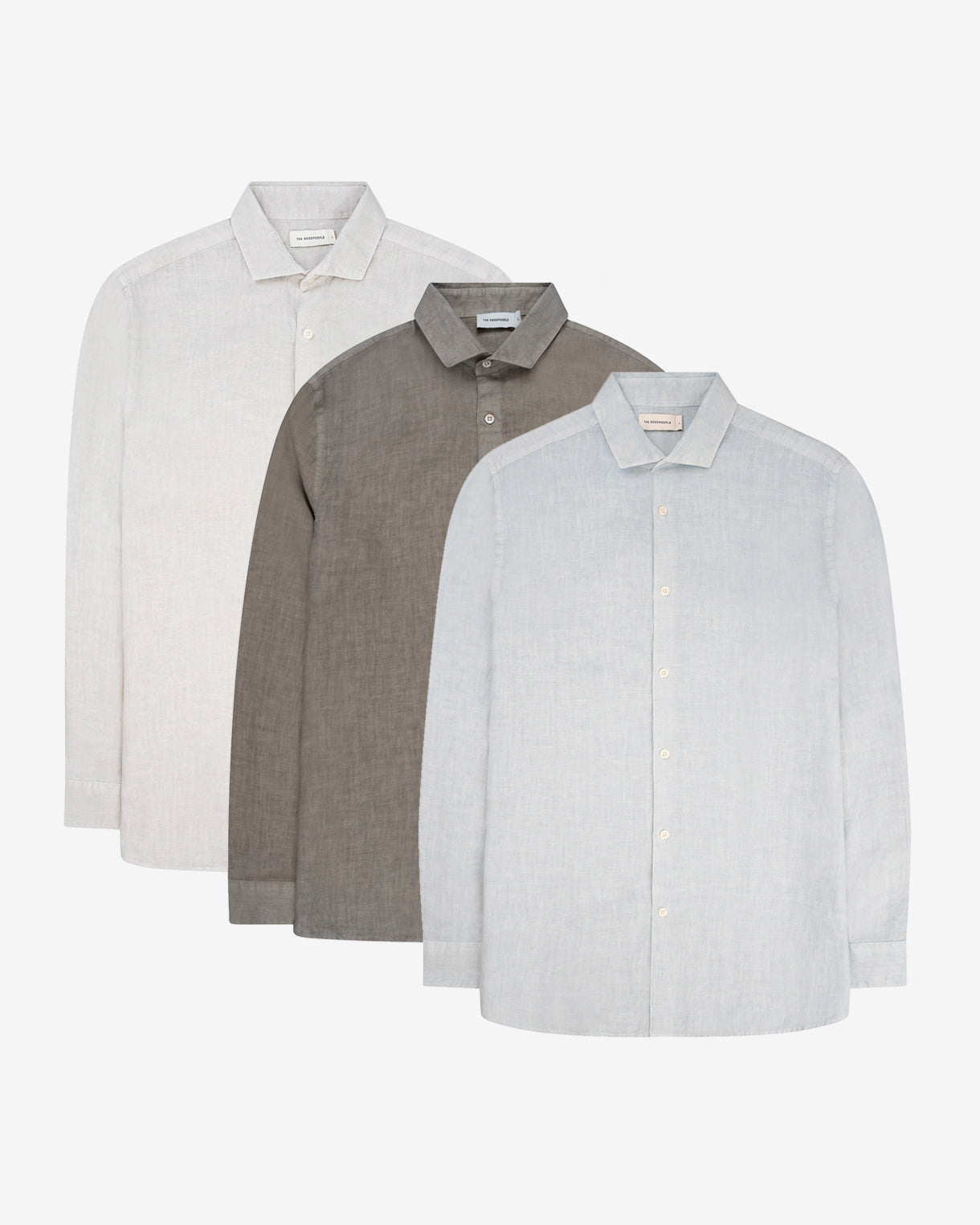 Soho Linen Mixed 3-Pack