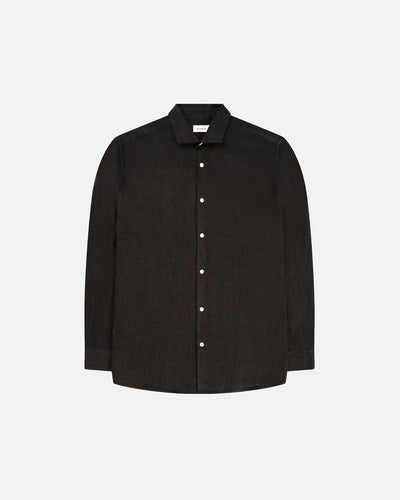 Soho Linen Garment Dye Shirt