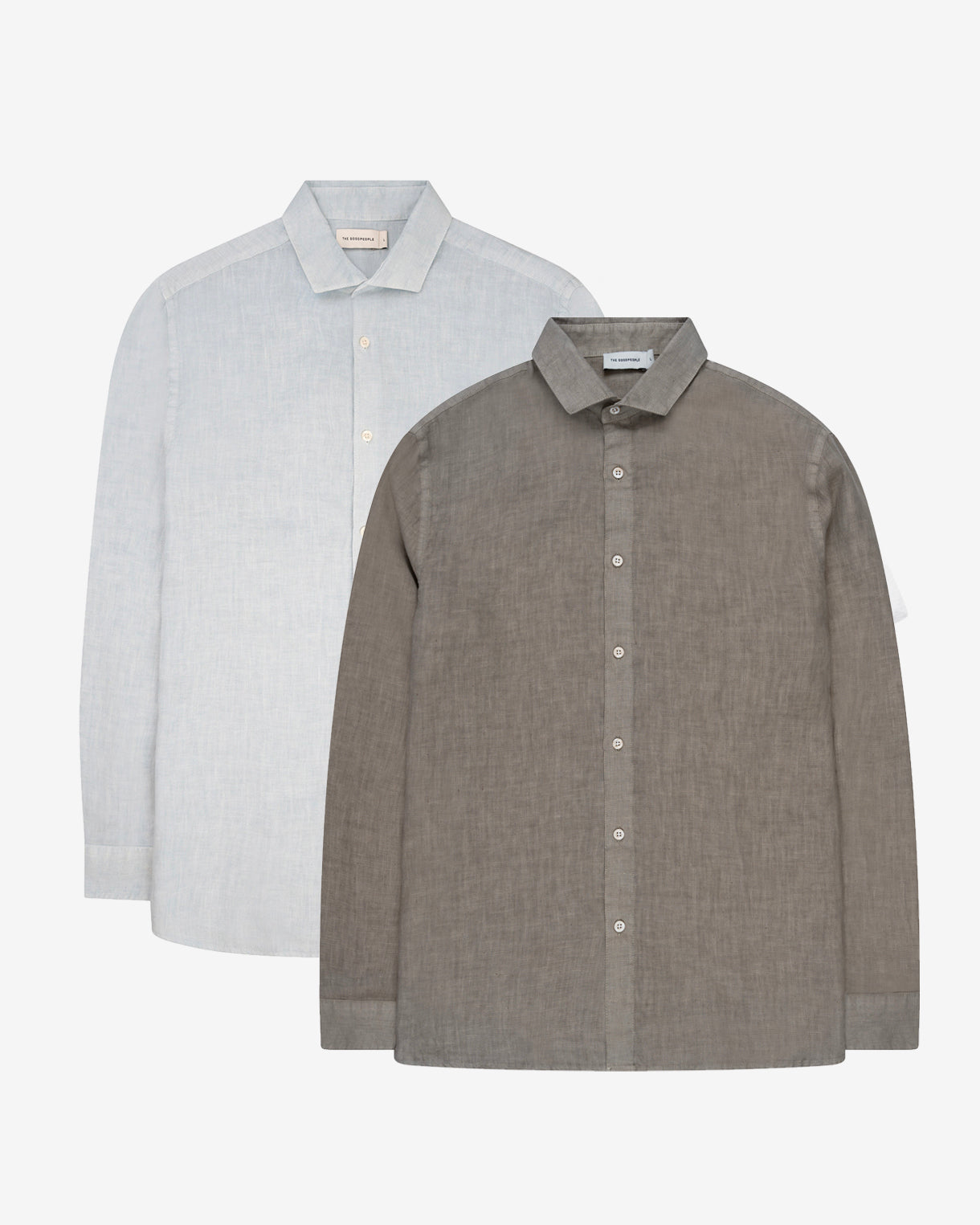 Soho Linen Shirt 2-Pack