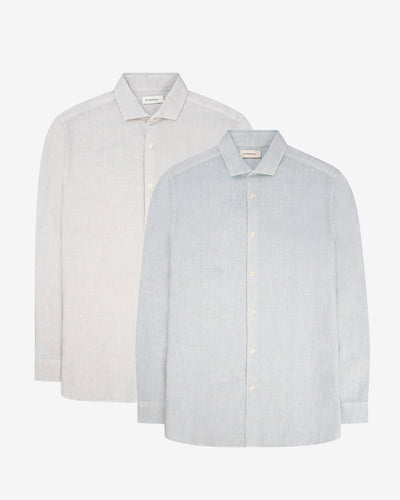 Soho Linen Shirt 2-Pack