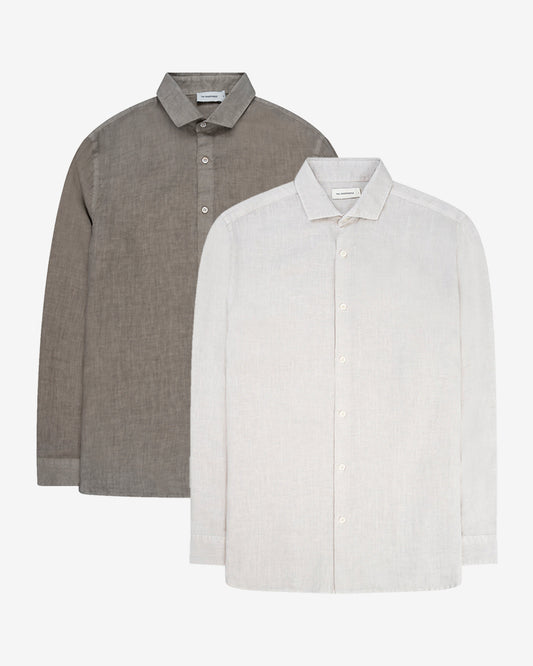 Soho Linen Shirt 2-Pack