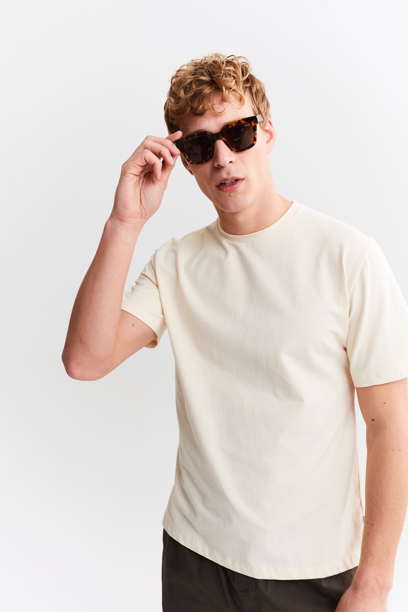 Relaxed fit tee