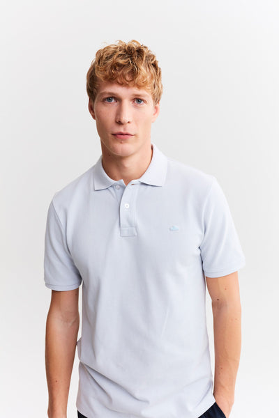Polo With Cloud Patch
